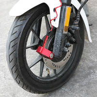 Antivol de vélo pour casque de fabricant avec frein à disque, câble antivol portable pour chariot