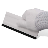 Raclette longue en ABS pour application de film de protection automobile, outil de nettoyage à bords souples, raclette de déshumidification transfrontalière