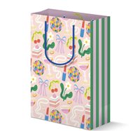 Sacs en papier kraft marron classiques personnalisés avec poignées en corde, finition mate et gaufrée, pour emballage cadeau et promotion en magasin de détail