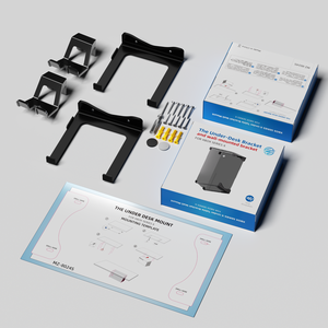 Support mural pour console de jeu Iron Black pour <span class=keywords><strong>Series</strong></span> <span class=keywords><strong>X</strong></span> avec rangement pour manettes et casques - Product Image 4