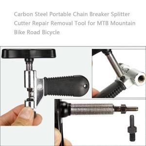 <span class=keywords><strong>MTB</strong></span>山地车公路自行车用FMFXTR高品质碳钢便携式断链器分割器修理拆卸工具 - Product Image 2