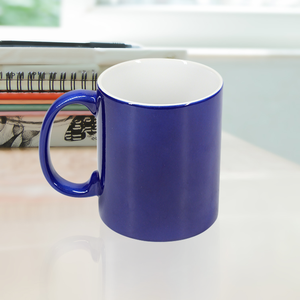 Tazza magica lucida da 11 once di alta qualità con rivestimento a sublimazione automatica a spruzzo, tazza da caffè con cambio colore a sublimazione. - Product Image 5