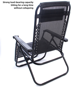 Chaise longue pliante d'extérieur meubles de <span class=keywords><strong>camping</strong></span> se prélasser au <span class=keywords><strong>soleil</strong></span> - Product Image 4