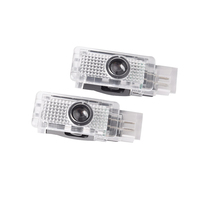Projecteur laser LED, lampe de courtoisie pour voiture, logo de porte, lumière de bienvenue pour Mercedes Benz C CLK SLK SLR MABACH W203 W208 W209 W171 W172