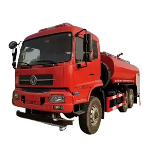 Harga pabrik Dongfeng Fire engine 6x4 20cbm tangki air truk api untuk dijual