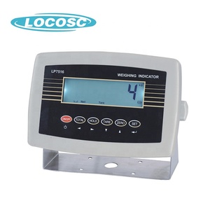 เจ้อเจียง LOCOSC LP7516 A12E ตัวบ่งชี้การชั่งน้ำหนักสำหรับเครื่องชั่งน้ำหนัก - Product Image 4