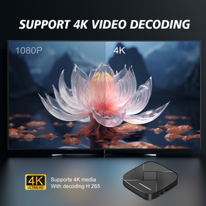 Nouveau G1 <span class=keywords><strong>Pro</strong></span> Quad Core Android 15.0 Allwinner H313 8K 8GB 128GB 2.4/5GHz ATV Smart TV Stick Lecteur Multimédia - Product Image 6