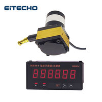 Capteur de force annulaire Force de fixation Miniature Type de trou traversant Serrage Poids Machine d'essai Capteur de pression