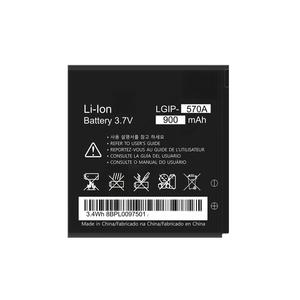 Batterie rechargeable BL-570A pour <span class=keywords><strong>LG</strong></span> <span class=keywords><strong>KP500</strong></span> KP501 KP502 KP800 KC550 KC560 KC780 KF690 KF700 KF757 Batterie de téléphone haute capacité - Product Image 1