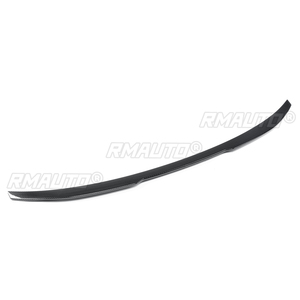 Alerón trasero de alta calidad para maletero de coche, extensión de alerón para BMW Serie 4 G22 430i G82 estilo M4 2021-2022, labio de alerón trasero - Product Image 5