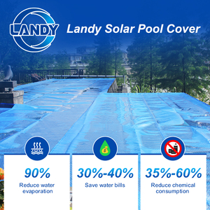 Couverture de <span class=keywords><strong>piscine</strong></span> solaire durable ronde de 24 pieds Installation facile Couvertures de <span class=keywords><strong>piscine</strong></span> à bulles anti-poussière <span class=keywords><strong>pour</strong></span> piscines - Product Image 2