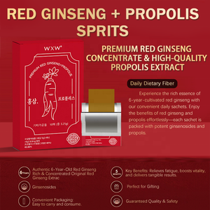 Bandes orales WXW Ginseng <span class=keywords><strong>Propolis</strong></span> – Compléments nutritionnels sous forme de film mince pour stimuler l'endurance physique - Product Image 2