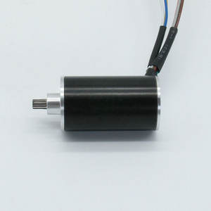 Motor sin escobillas KC-ABCL2035 de 12V CC, motor eléctrico en miniatura con eje moleteado para bomba de aire eléctrica y bote de basura inteligente - Product Image 3