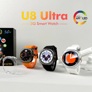 Reloj Inteligente 2026 U8 ULTRA AMOLED 4G con Tarjeta SIM, 3GB+32GB, Android, GPS, Recordatorio de Llamadas, Contesta Llamadas, Resistente al Agua IP67, Control Remoto - Product Image 3