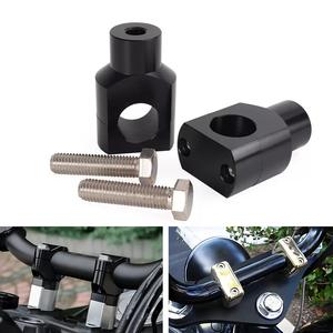 Collier de fixation de guidon 25 mm en alliage d'aluminium pour moto, accessoire de modification pour système de rehaussement de la carrosserie, vente chaude - Product Image 5