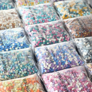 Ceralacca Ottagonale in Confezione Grande da 500g / Utilizzata con Timbri per Goffratura / Spedizione Rapida dalla Fabbrica - Product Image 4