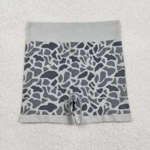 เสื้อกั๊กพิมพ์ลายพรางสีเขียวสดสำหรับผู้หญิงชุดเล่นโยคะสำหรับผู้ใหญ่ชุดเล่นกีฬา GT1188 RTS - Product Image 3