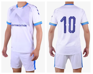 Maglie da calcio personalizzate per Club retrò <span class=keywords><strong>serie</strong></span> completa personalizzabili divise per squadre di allenamento sportive da competizione per abbigliamento estivo - Product Image 2