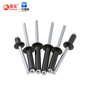 Remache ciego tipo cáscara de venta directa de fábrica M1 - M20 cabeza de cúpula abierta <span class=keywords><strong>MS</strong></span> Pop remaches mandril vástago romper pop remache ciego - Product Image 5