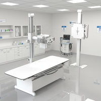 Appareil de radiographie numérique vétérinaire haute fréquence 20 kW 200 mA pour clinique vétérinaire