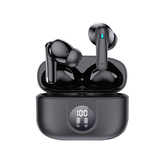 TWS Wireless Earbuds Headphones Sports Audifonos ANC OEM Earphone Headsets LED Display Stereo Touch Control Waterproof Earbuds