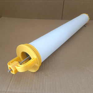 Élément filtrant DF7-154/1µm 6104402 Blanc avec extrémités jaunes Pièce de compresseur industriel - Product Image 4