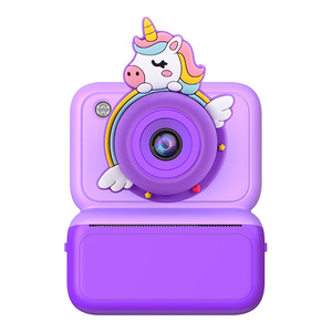 Nouvel appareil <span class=keywords><strong>photo</strong></span> numérique portable HD pour enfants, avec impression instantanée sur <span class=keywords><strong>papier</strong></span> couleur, écran 2,4 pouces et carte TF, idéal pour l'impression transfrontalière - Product Image 6
