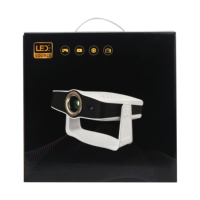 JUNUO 2026 Nouveau Modèle Privé Économique 500 ANSI Lumens Projecteur J500 Android 14 1080P 500 ANSI Lumens