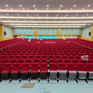 Chaise d'auditorium classique en bois à <span class=keywords><strong>prix</strong></span> de gros pour théâtre, église et salle de conférence - Product Image 2
