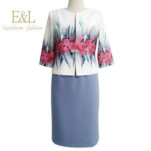 Robes et chemisiers de bureau traditionnels africains pour femmes - Product Image 3