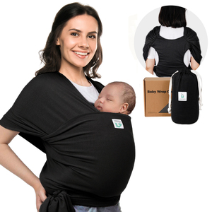 Classic Multifunctional <strong>Baby</strong> <strong>Carrier</strong> Moby Instant Wrap Cloth Sling Kids <strong>Baby</strong> Wrap <strong>Carrier</strong> comfort Wrap <strong>Carrier</strong> - Product Image 2