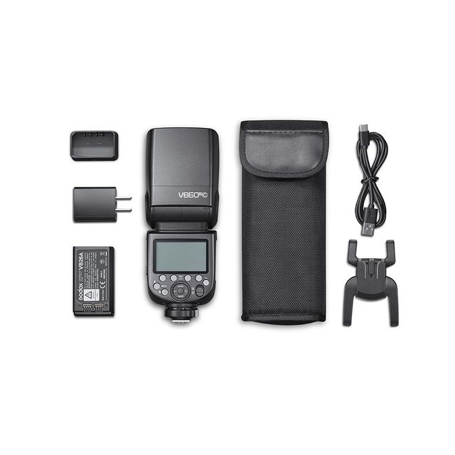 Godox V860III Speedlite Camera Flash TTL HSS Flash for Fuji Olympus Panasonic for Sony Canon Nikon Pentax Cameras