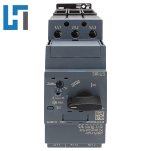 โมดูลเบรกเกอร์ป้องกันมอเตอร์ใหม่แท้ รุ่น 3RV2431-4EA10-0BA0 ตัวควบคุมโปรแกรม PLC 3RV24314EA100BA0 มีสินค้าในสต็อก - Product Image 1