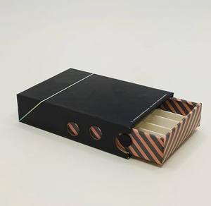 Özel baskılı çocuk geçirmez ince CR karton kağıt 5 paket koni ambalaj kutusu - Product Image 4