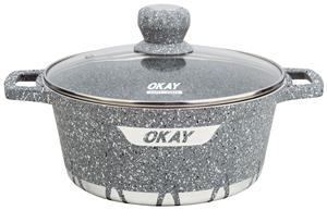 <span class=keywords><strong>Set</strong></span> da cucina per la casa personalizzato in fabbrica grande casseruola e utensili in metallo e vetro materiale di vendita calda - Product Image 3