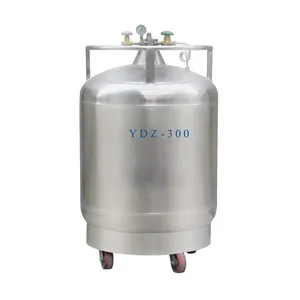 Penjualan Terbaik wadah Nitrogen cair harga dapat disesuaikan YDZ-500 1Kl kontainer Nitrogen cair penekan mandiri 2 Liter