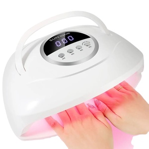 Lampe UV SUN X24 MAX 84 LED pour Nail Art, 4 Modes de Minuterie, Capteur Automatique pour Séchage du Vernis Gel, Prise US, Équipement de Séchage - Product Image 1