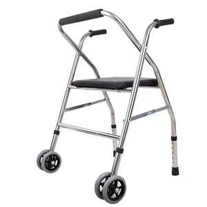 Sedia a rotelle manuale leggera portatile in lega di alluminio approvata dalla compagnia aerea per disabili - Product Image 5