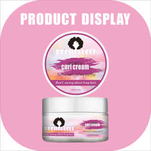 Crème de définition de boucles de <span class=keywords><strong>cheveux</strong></span> personnalisée OEM avec protection contre la chaleur et texture naturelle à forte tenue <span class=keywords><strong>pour</strong></span> tous <span class=keywords><strong>les</strong></span> types de <span class=keywords><strong>cheveux</strong></span> bouclés - Product Image 5