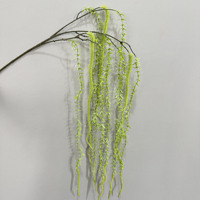 Bouquet de fleurs artificielles de mariage en gros Série Verte – Décoration murale et arrangements floraux pour mariage