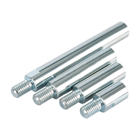 Pouce 5/8 polisseuse tige d'extension meuleuse d'angle 5/8-11 convertir M14 bielle
