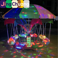 Machine de pêche à jet d'eau pour enfants, modèle 'Petit Poisson Volant' rotatif, pour la pêche en eau, vente directe usine, avec fonction de levage