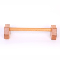 Barres de calisthénie en bois de haute qualité, supports de poignées, barres de musculation pour l'entraînement de la force