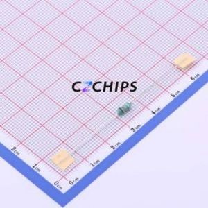 Inductor de Anillo de Color CKL0307-1.8uH/K-A / Inductor de Montaje Superficial (THT), Componente de Montaje Superficial, D3xL7mm 1.8uH 10% 655mA 250mOhm - Product Image 1