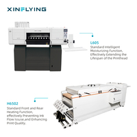 Mesin cetak Printer DTF 5 kepala Impresora Industrial A1 60 CM dengan kepala cetak 36sqm/h untuk pencetakan kaus