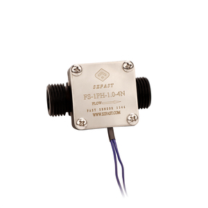 Série FS-8P – Débitmètre de contrôle 5,5/10/15 L/min en laiton PA-GF G3/4, capteur de débit à lamelles 10W 0,5A pour protection de pompe de chaudière de chauffage - Product Image 3