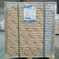 Umweltfreundliches Cremefarbenes Holzfreies Offsetpapier Bondpapier 68g/m² 78g/m² Bogen und Rolle für Buchdruck