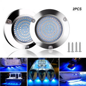 Luz LED Subacuática Marina para Barcos, Acero Inoxidable, IP68, Impermeable, Montaje en Superficie, para Popa, Interior, Navegación, Cubierta, Pesca Nocturna - Product Image 3
