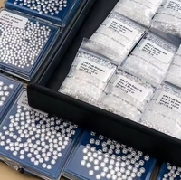 Toptan Fiyatı Adet Başına Laboratuvarda Yetiştirilmiş Gevşek Elmaslar DEF VVS VS2 Berraklık 0.7~3.5mm Boyut Aralığı HPHT CVD Boncukları Takı İçin
