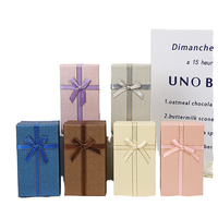 Boîte d'emballage de bijoux haut de gamme en carton ondulé écologique pour bagues, bracelets, boucles d'oreilles et montres